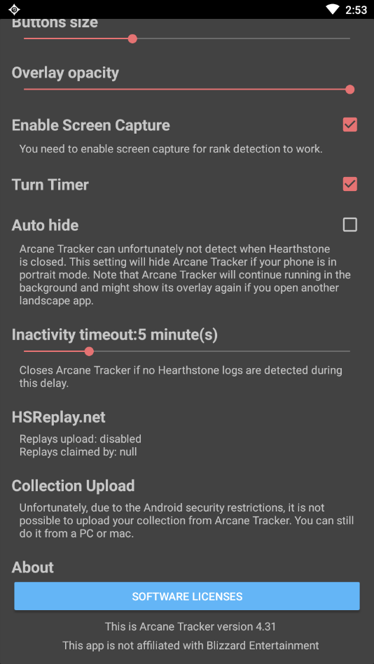 Arcane Tracker(HDT炉石记牌器安卓下载)
