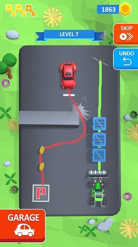 DrawNPark3D(绘制停车3D)