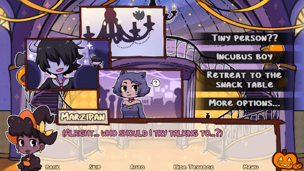 First Kiss at a Spooky Soiree(诡异晚会的初吻手游)