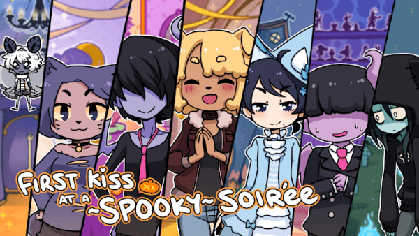 First Kiss at a Spooky Soiree(诡异晚会的初吻手游)