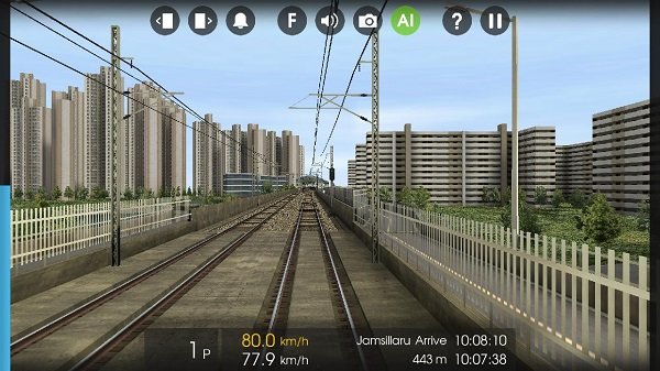 Hmmsim 2(列车模拟器)