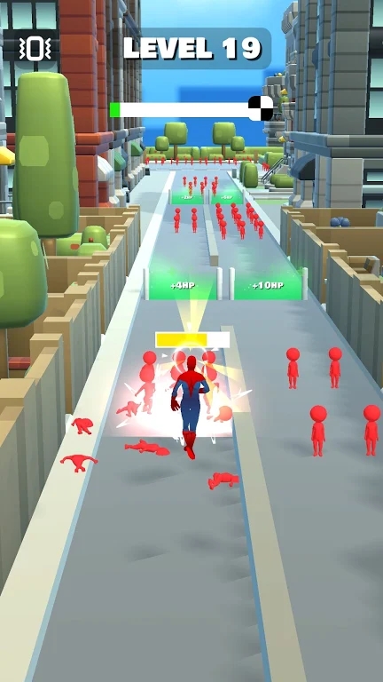 Hero vs Crowd(英雄与人群)