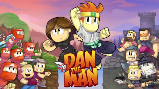 Dan the man ios版下载