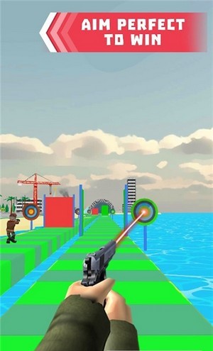 Shooting Challenge : Casual Game(跑步射击挑战赛)