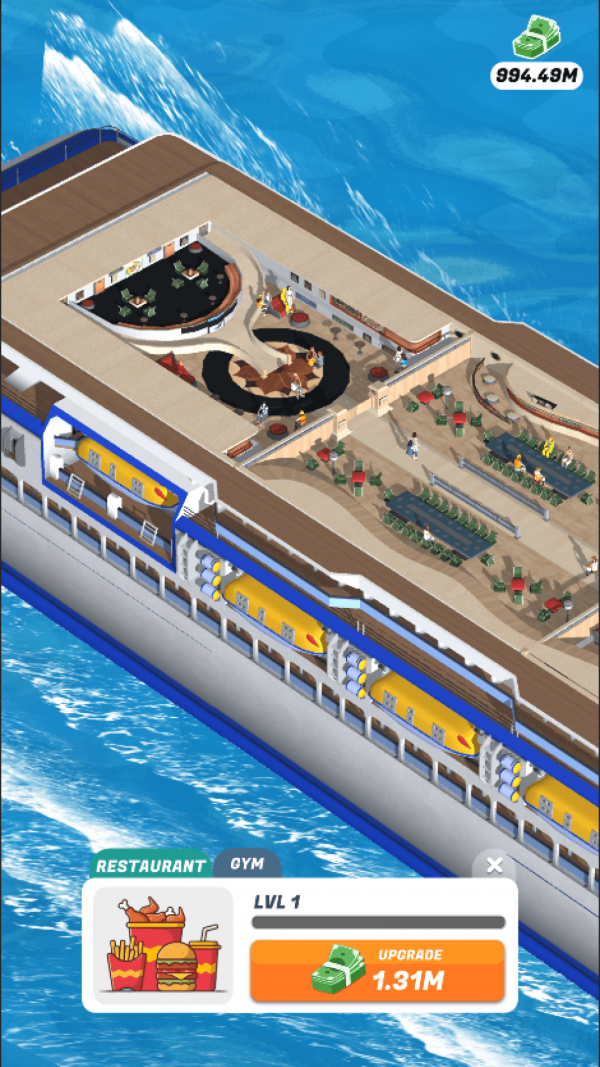 Cruiseliner(豪华游轮模拟器)