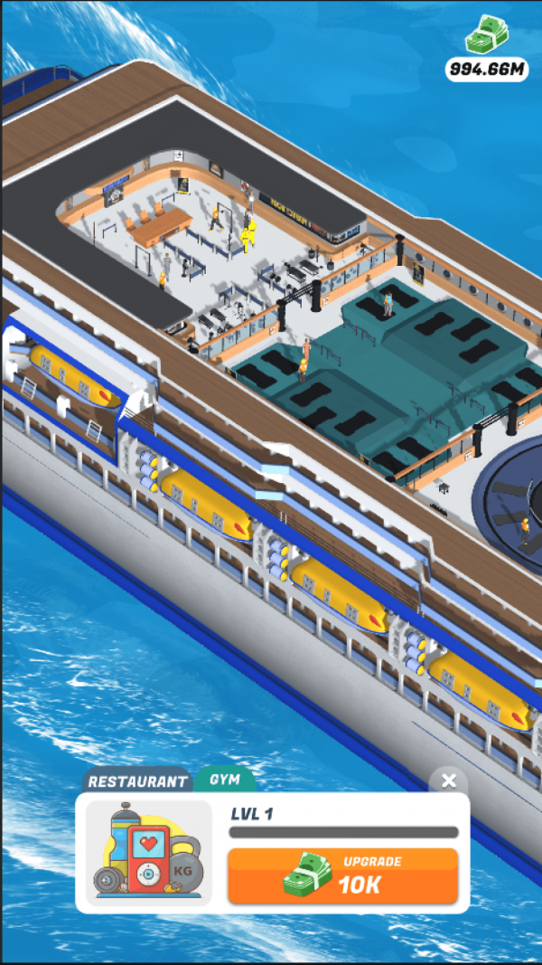 Cruiseliner(豪华游轮模拟器)