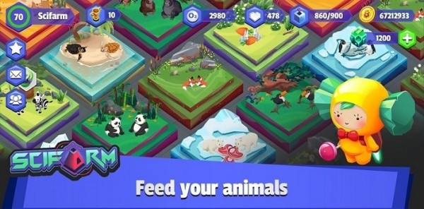 Scifarm(太空中农业动物园)