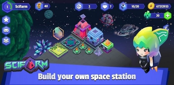 Scifarm(太空中农业动物园)