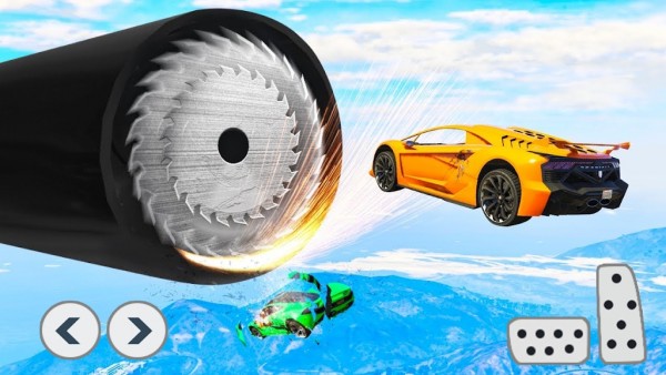 Super Hero Car Stunt(蜘蛛超级英雄汽车)
