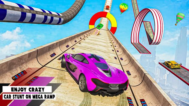 Crazy Car Stunts Mega Ramps(疯狂的汽车特技巨型坡道)