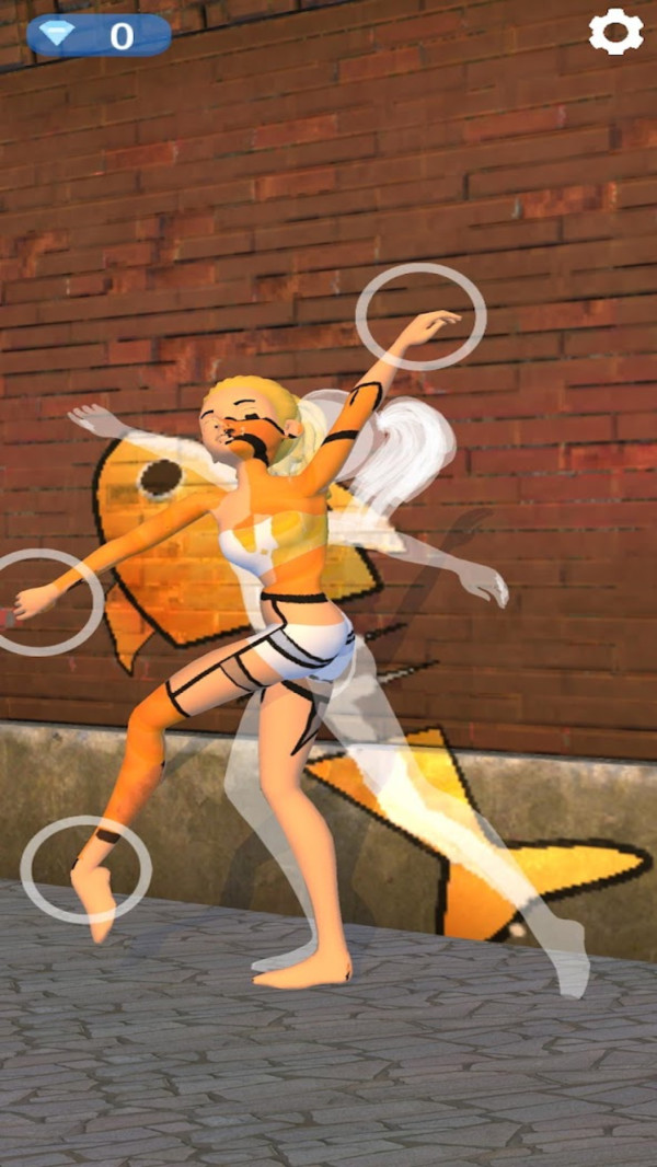 彩绘女神游戏