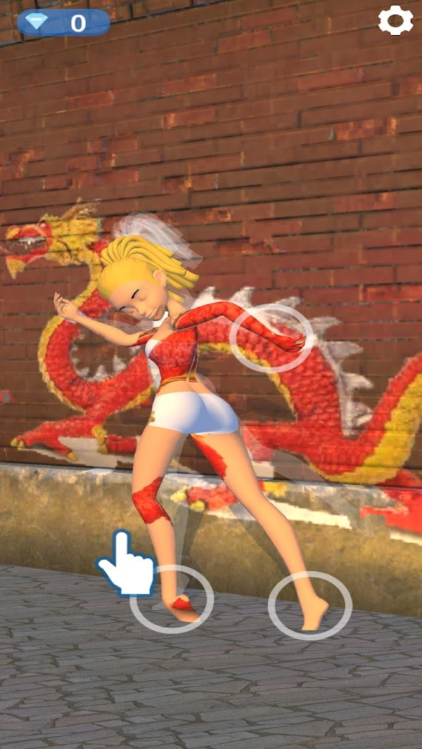 彩绘女神游戏