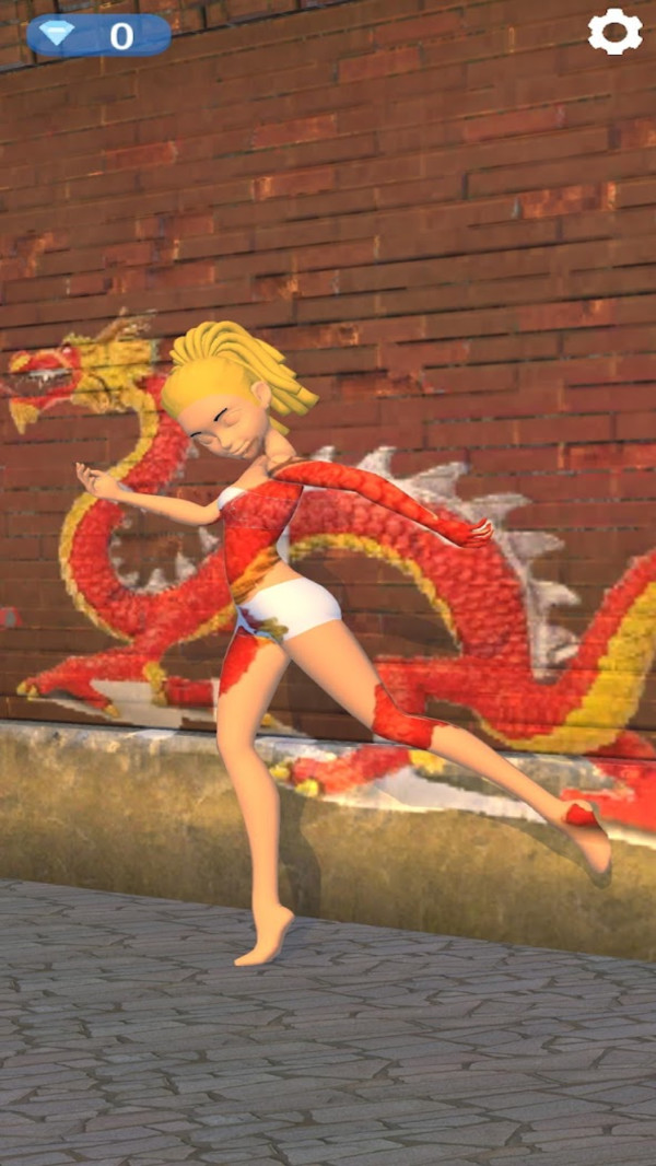 彩绘女神游戏