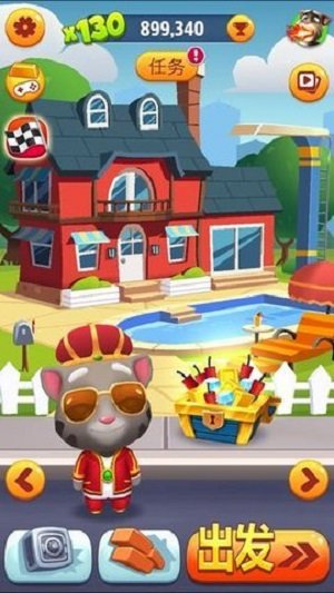Subway Cat Surfing Runner 3D(地铁猫猫冲浪跑者)
