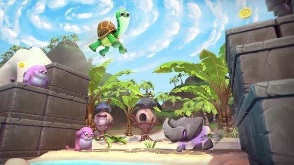 Slicky Turtle(光滑的海龟)