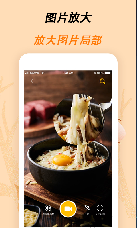 标准放大镜app(图片放大)