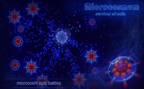 Microcosmum(微细胞进化模拟器)