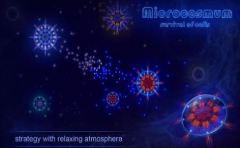 Microcosmum(微细胞进化模拟器)