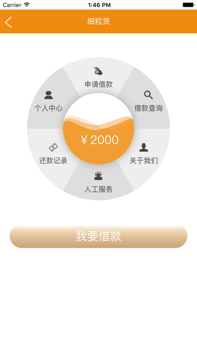 细粒贷iOS版下载