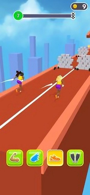Sports Girl Runner(运动女孩跑者手游)