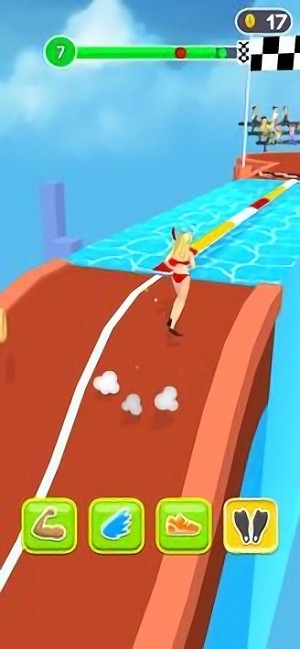 Sports Girl Runner(运动女孩跑者手游)