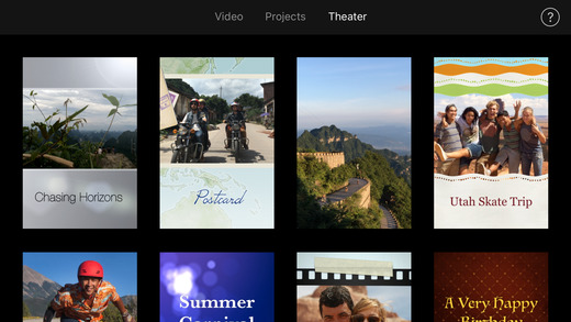iMovie iOS版下载