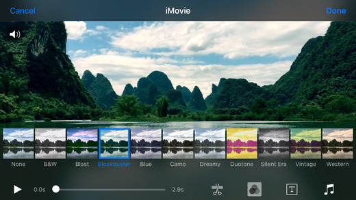 iMovie iOS版下载
