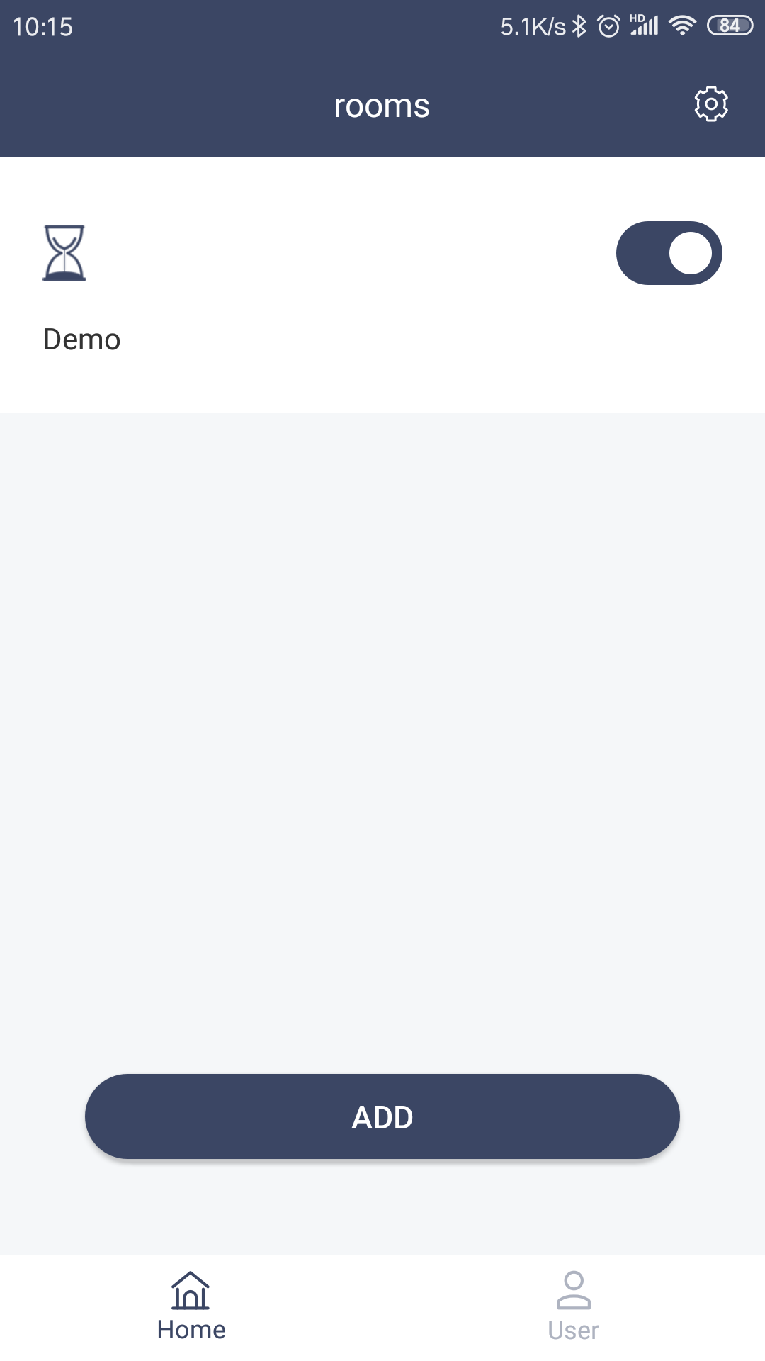 宏倍斯(智能家居控制端)