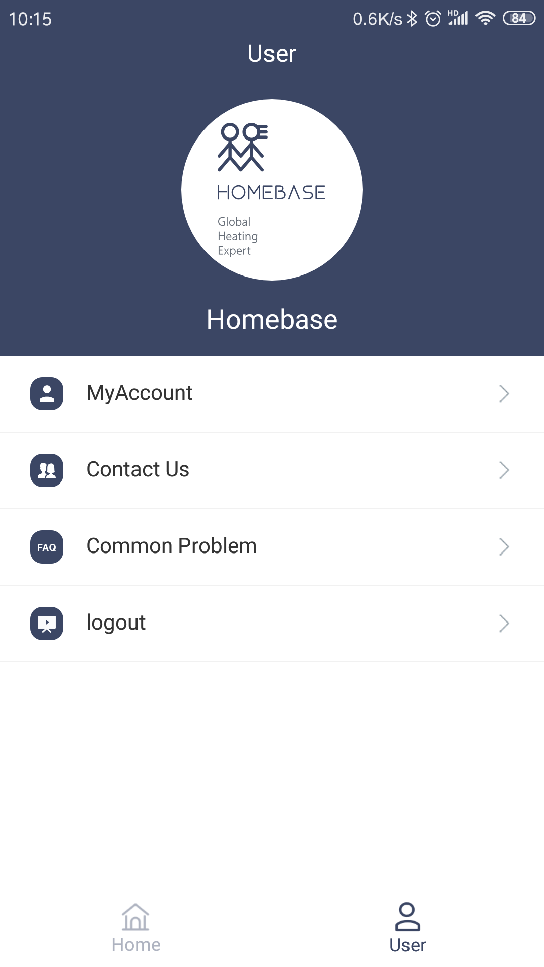 宏倍斯(智能家居控制端)