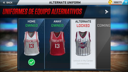NBA2K17 iOS版下载