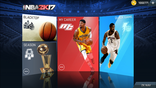 NBA2K17 iOS版下载