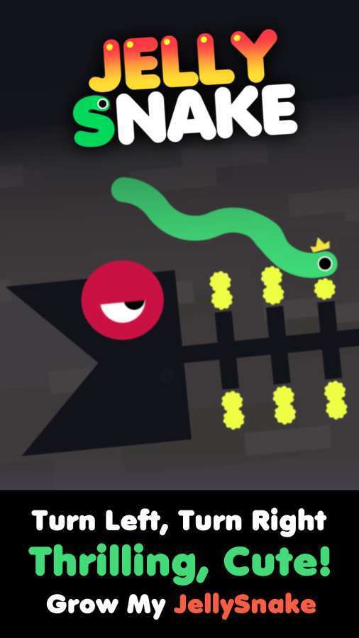 Jelly Snake(果冻贪吃蛇)