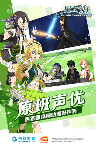刀剑神域黑衣剑士iOS版下载