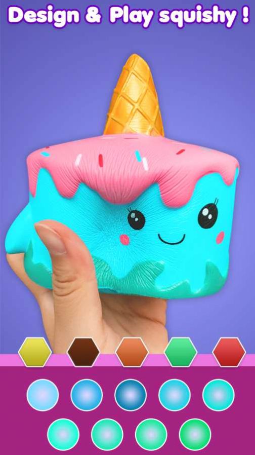 Squishy Toy(软绵绵玩具填色)