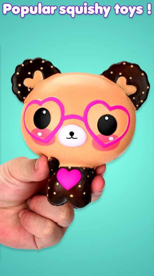 Squishy Toy(软绵绵玩具填色)