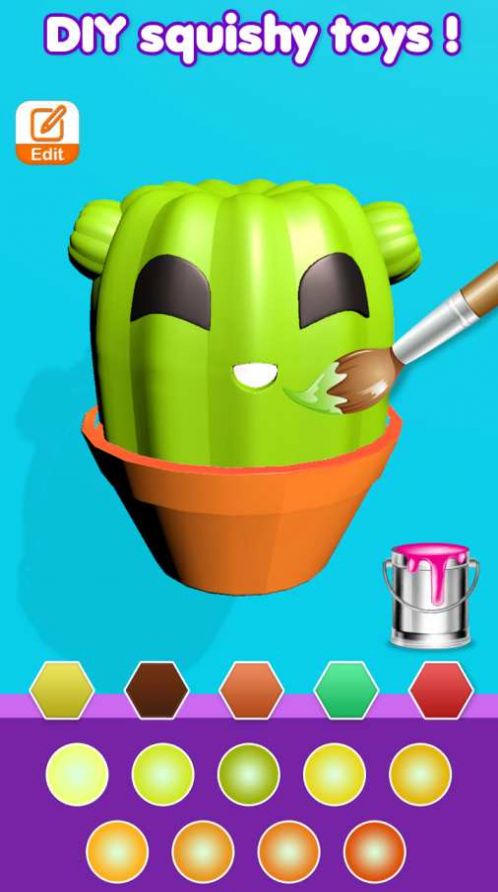 Squishy Toy(软绵绵玩具填色)
