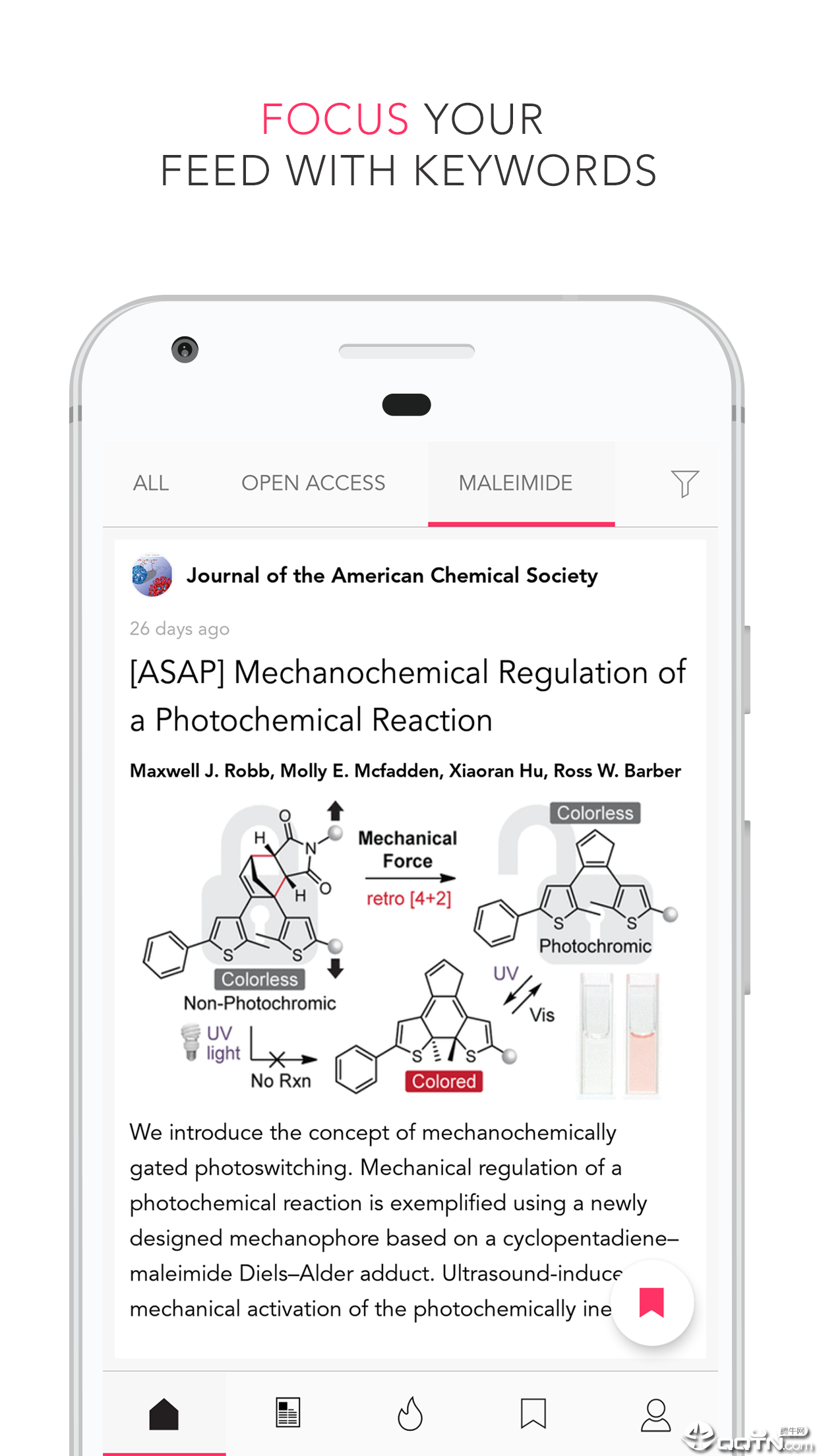 Researcher app