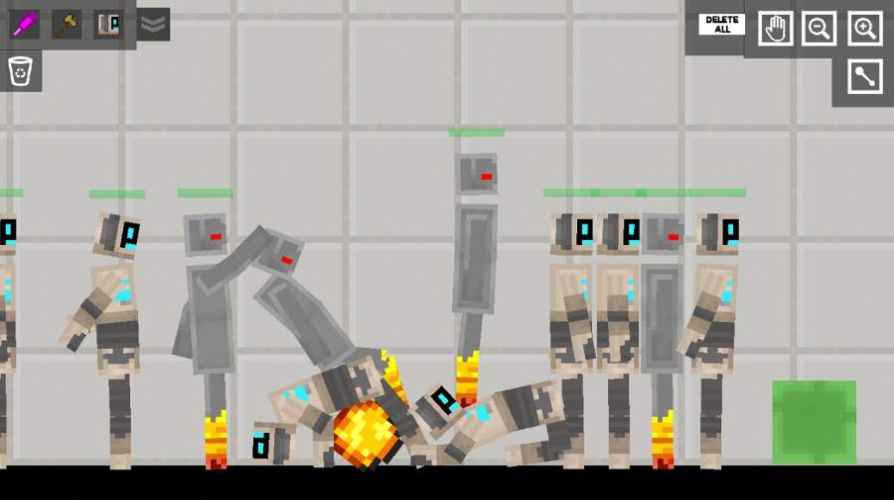 Stick Robot Playground(机器人工艺游乐场)