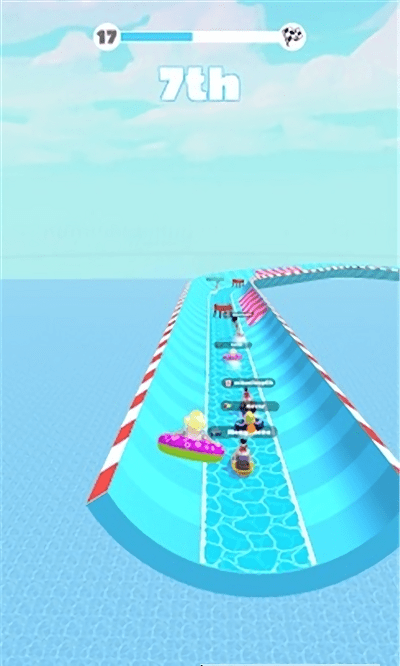 Water Park(水上乐园滑梯速度赛手游)