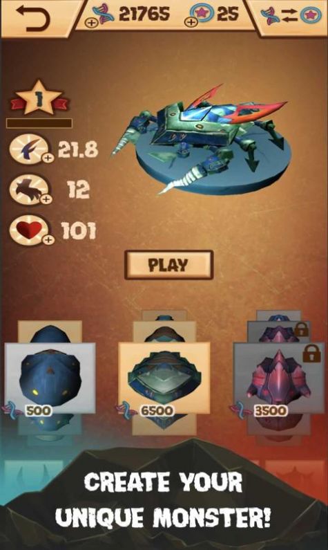 Spore Monsters 3D(疯狂的混乱)