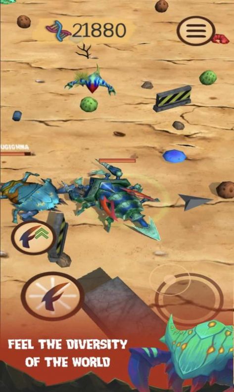Spore Monsters 3D(疯狂的混乱)