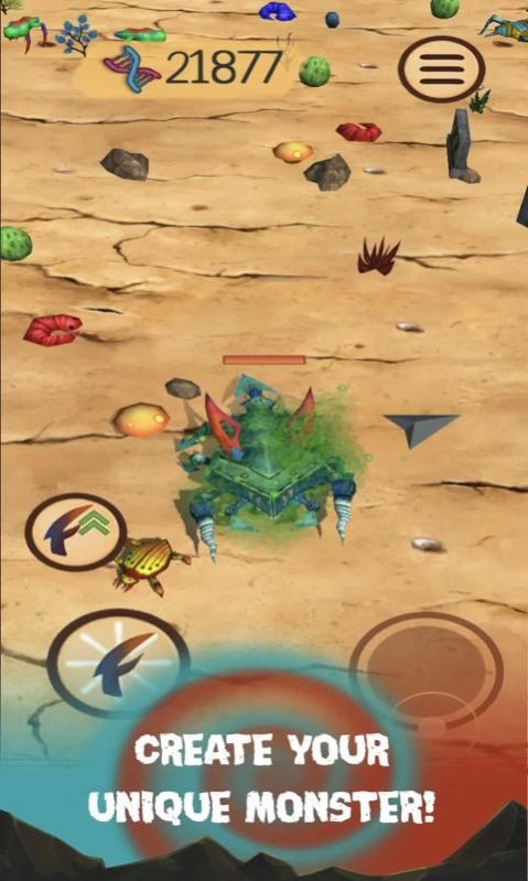 Spore Monsters 3D(疯狂的混乱)