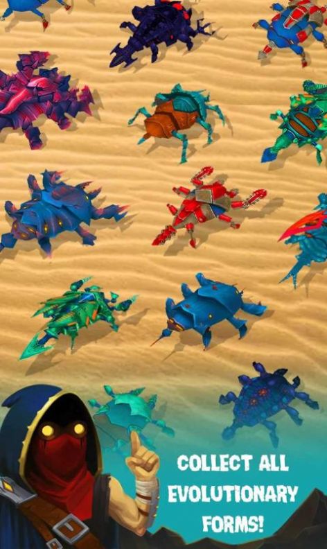 Spore Monsters 3D(疯狂的混乱)