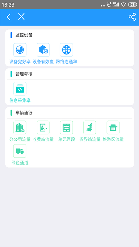 陕西高管通(高速公路监管)
