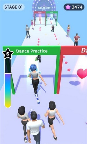 Idol Star Run(偶像明星走秀)