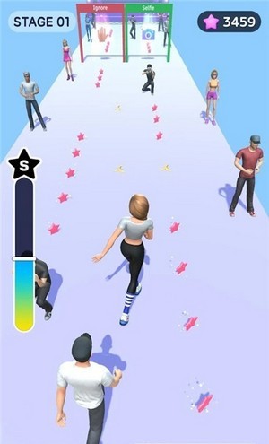 Idol Star Run(偶像明星走秀)
