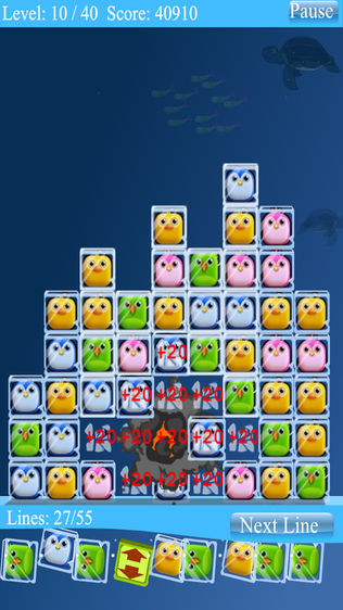 冰冻企鹅ios版