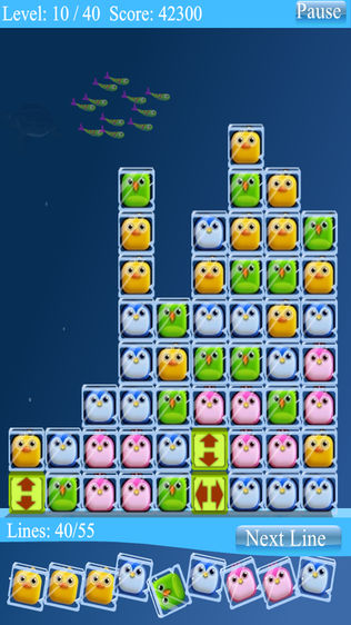 冰冻企鹅ios版