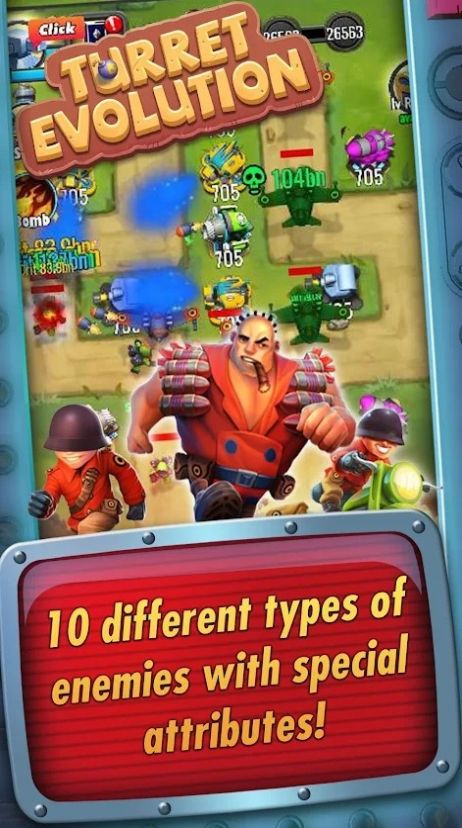 Turret Evolution(炮塔进化)