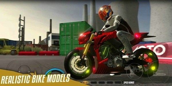 Drift Bike Racing(漂流自行车赛)